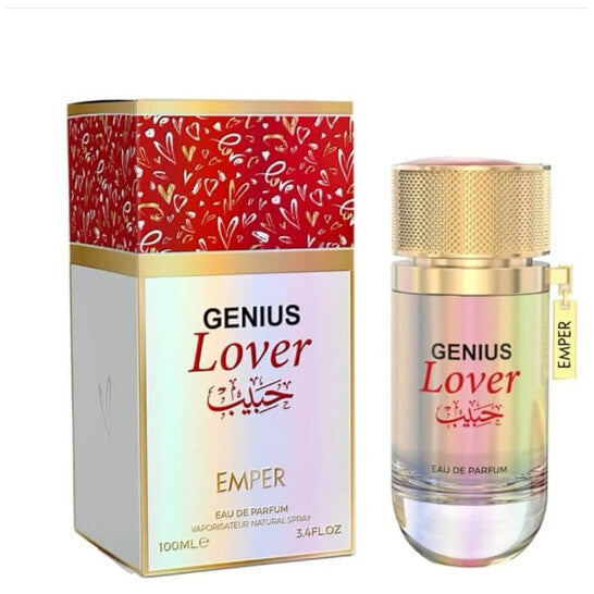 Emper Ladies Genius Lover EDP Spray 3.4 oz Fragrances (Wholesale) - Luxurious Fragrance Available Online in Hong Kong & China