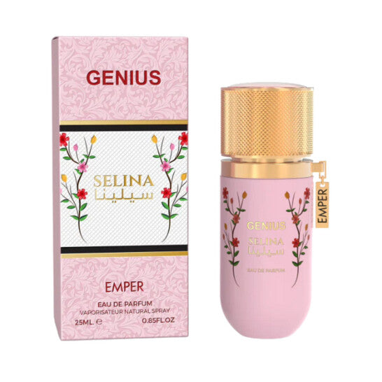 Emper Ladies Genius Selina EDP Spray 0.85 oz Fragrances - Luxurious Fragrance Available Online in Hong Kong & China