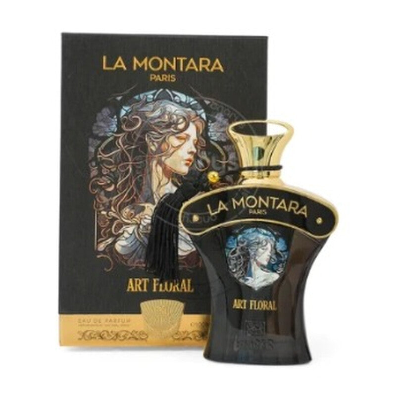 Emper Ladies La Montara Paris Art Floral EDP Spray 3.4 oz Fragrances - Luxurious Fragrance Available Online in Hong Kong & China