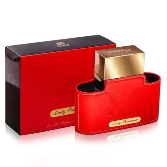 Emper Ladies Lady Presidente EDP Spray 2.7 oz Fragrances (Wholesale) - Luxurious Fragrance Available Online in Hong Kong & China