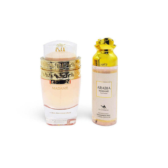Le Chameau Emper Ladies Le Chameau Arabia Madame Gift Set Fragrances (Wholesale) - Luxurious Fragrance Available Online in Hong Kong & China