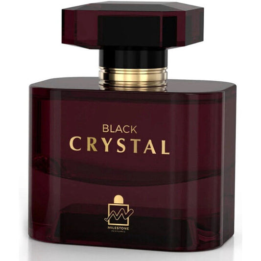 Milestone Emper Ladies Milestone Black Crystal EDP Spray 3.4 oz Fragrances - Luxurious Fragrance Available Online in Hong Kong & China