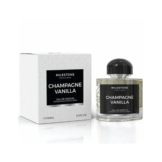 Milestone Ladies Champagne Vanilla EDP Spray 3.4 oz Fragrances - Luxurious Fragrance Available Online in Hong Kong & China