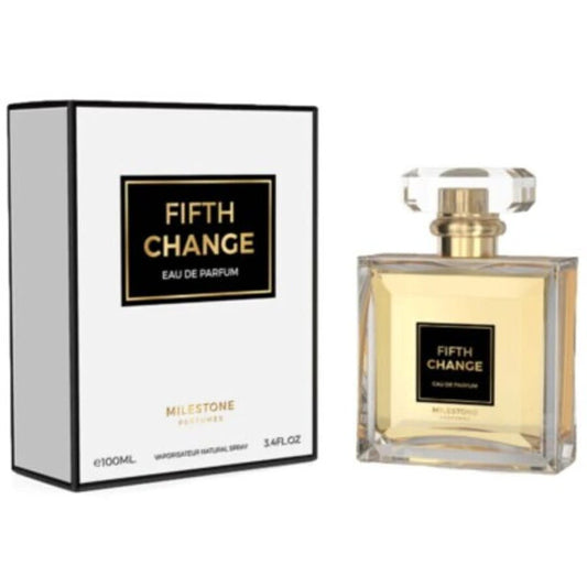 Milestone Unisex Fifth Change EDP Spray 3.4 oz Fragrances - Luxurious Fragrance Available Online in Hong Kong & China
