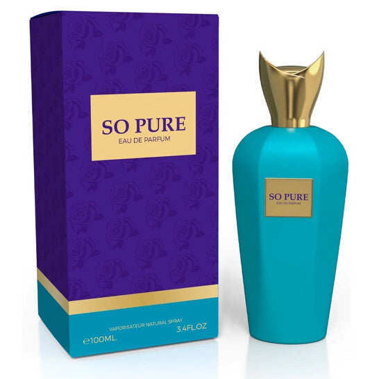 Milestone Unisex So Pure EDP Spray 3.4 oz Fragrances (Wholesale) - Luxurious Fragrance Available Online in Hong Kong & China