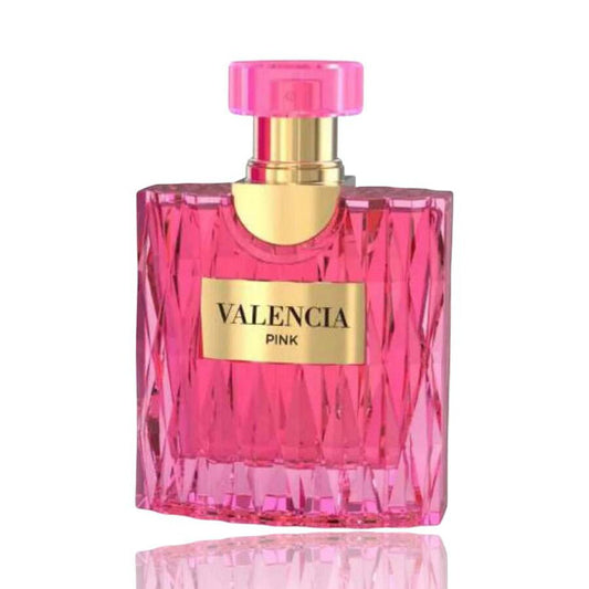 Milestone Ladies Valencia Pink EDP Spray 3.4 oz Fragrances - Luxurious Fragrance Available Online in Hong Kong & China