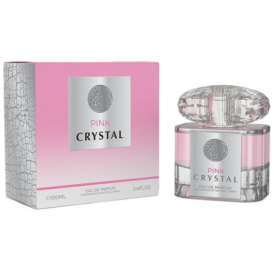 Emper Ladies Pink Crystal EDP Spray 3.4 oz Fragrances - Luxurious Fragrance Available Online in Hong Kong & China