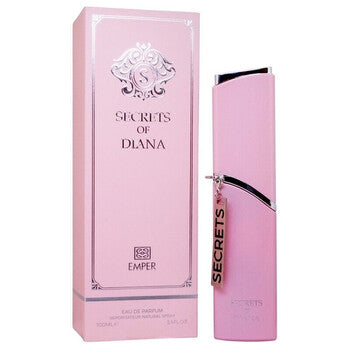 Emper Ladies Secrets Of Diana EDP Spray 3.4 oz - Luxurious Fragrance Available Online in Hong Kong & China