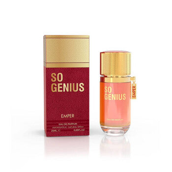 Emper Ladies So Genius EDP Spray 0.85 oz Fragrances - Luxurious Fragrance Available Online in Hong Kong & China