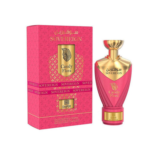 Emper Ladies Sovereign Candy Flora EDP Spray 3.4 oz Fragrances (Wholesale) - Luxurious Fragrance Available Online in Hong Kong & China