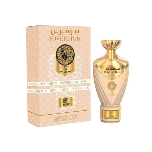 Emper Ladies Sovereign Lady Of Wisdom EDP Spray 3.4 oz Fragrances - Luxurious Fragrance Available Online in Hong Kong & China