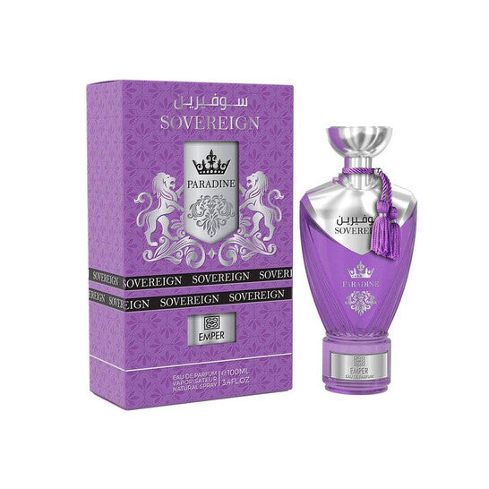 Emper Ladies Sovereign Paradine EDP Spray 3.4 oz Fragrances (Wholesale) - Luxurious Fragrance Available Online in Hong Kong & China