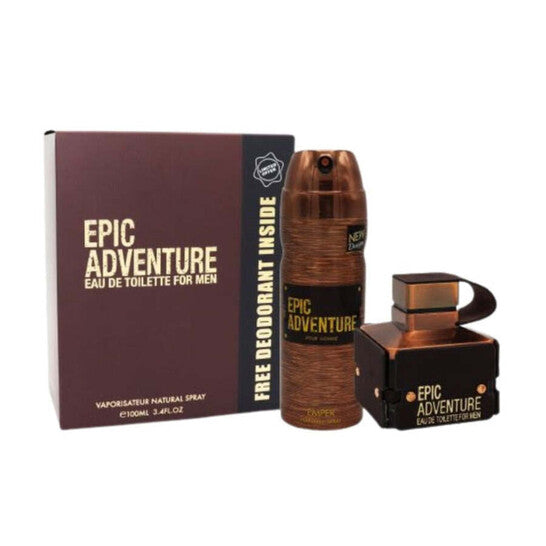Emper Men's Adventure Model Gift Set Fragrances - Luxurious Fragrance Available Online in Hong Kong & China