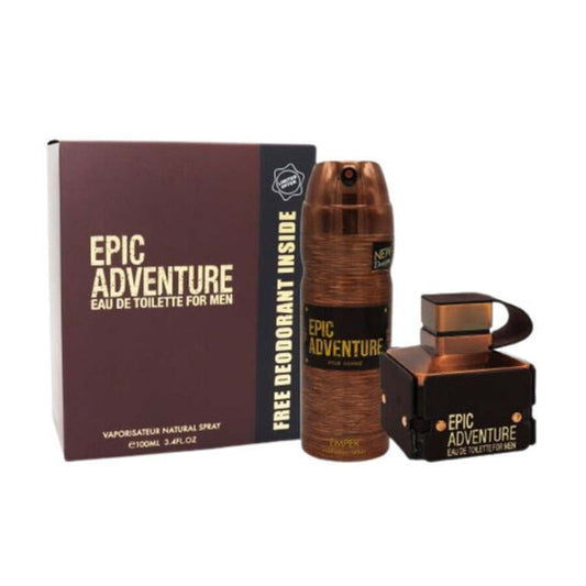 Emper Men's Adventure Model Gift Set Fragrances - Luxurious Fragrance Available Online in Hong Kong & China