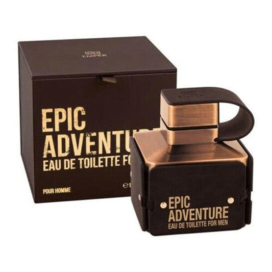 Emper Men's Epic Adventure EDT 3.4 oz Fragrances (Wholesale) - Luxurious Fragrance Available Online in Hong Kong & China