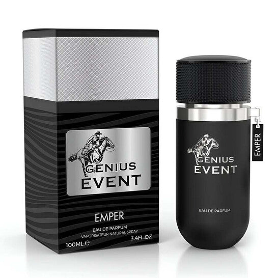 Emper Men's Genius Event EDP Spray 3.4 oz Fragrances (Wholesale) - Luxurious Fragrance Available Online in Hong Kong & China