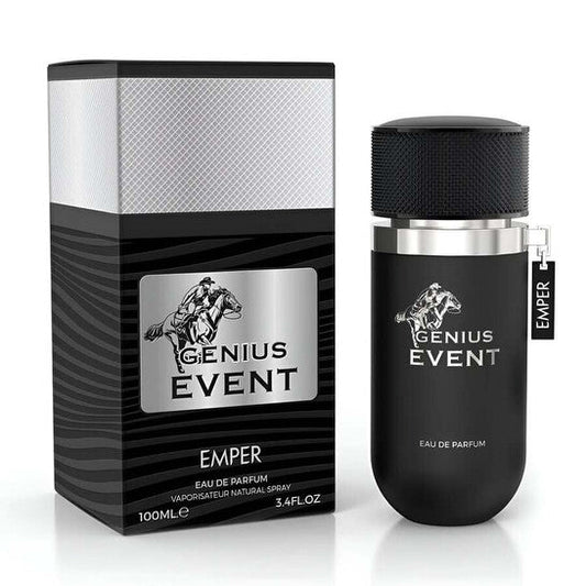 Emper Men's Genius Event EDP Spray 3.4 oz Fragrances (Wholesale) - Luxurious Fragrance Available Online in Hong Kong & China