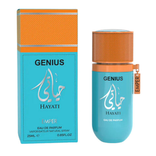 Emper Men's Genius Hayatu EDP Spray 0.85 oz Fragrances - Luxurious Fragrance Available Online in Hong Kong & China