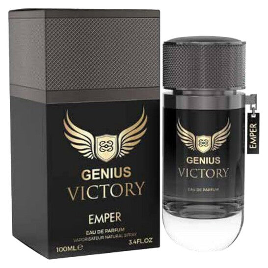 Emper Men's Genius Victory EDP Spray 3.4 oz Fragrances - Luxurious Fragrance Available Online in Hong Kong & China