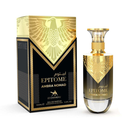 Emper Men's Le Chameau Epitome Ambra Nomad EDP Spray 3.4 oz Fragrances - Luxurious Fragrance Available Online in Hong Kong & China