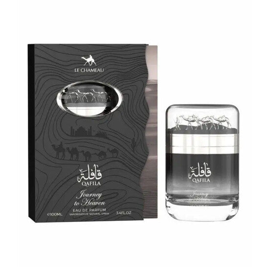 Le Chameau Men's Qafila Journey To Heaven EDP Spray 3.4 oz Fragrances - Luxurious Fragrance Available Online in Hong Kong & China