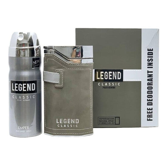Emper Men's Legend Classic Gift Set Fragrances - Luxurious Fragrance Available Online in Hong Kong & China