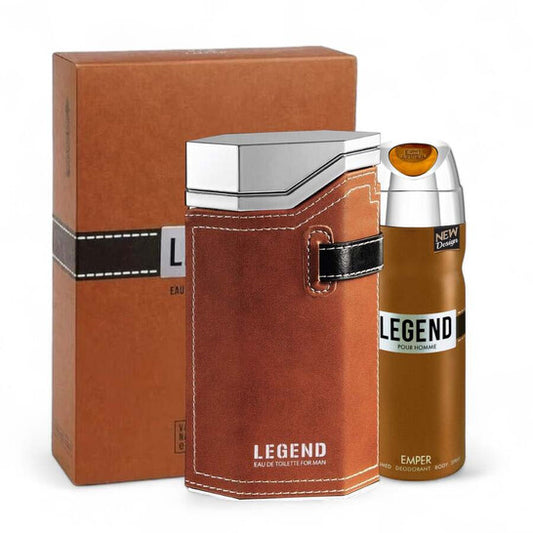 Emper Men's Legend Gift Set Fragrances - Luxurious Fragrance Available Online in Hong Kong & China