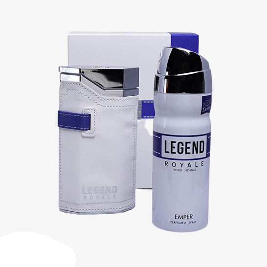 Emper Men's Legend Royale Gift Set Fragrances - Luxurious Fragrance Available Online in Hong Kong & China