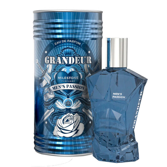 Emper Men's Milestone Grandeur Passion EDP Spray 3.4 oz Fragrances - Luxurious Fragrance Available Online in Hong Kong & China