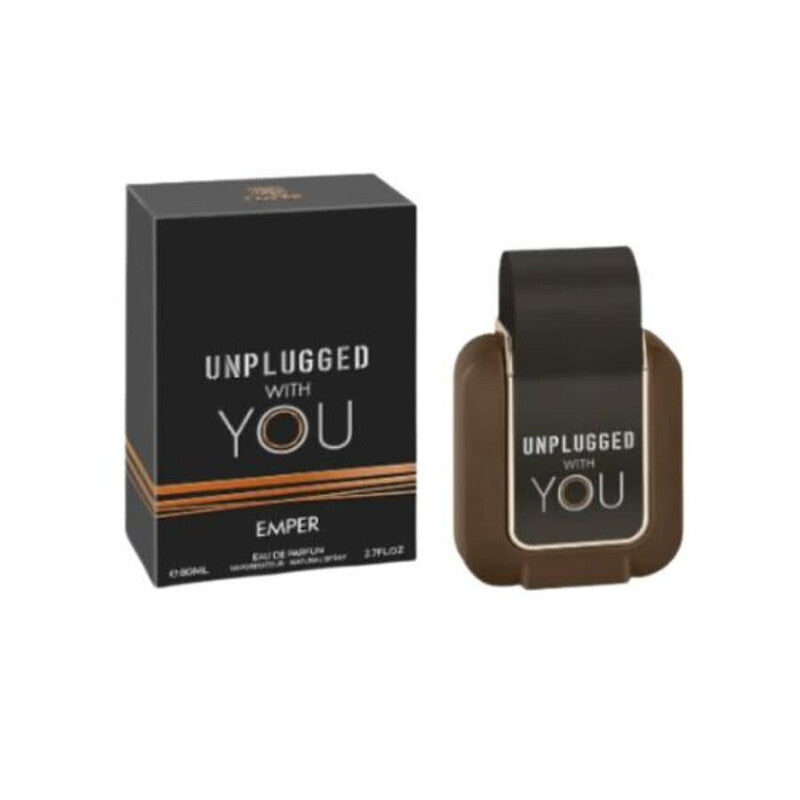 Emper Men's Unplugged With You EDP Spray 2.7 oz Fragrances (Wholesale) - Luxurious Fragrance Available Online in Hong Kong & China