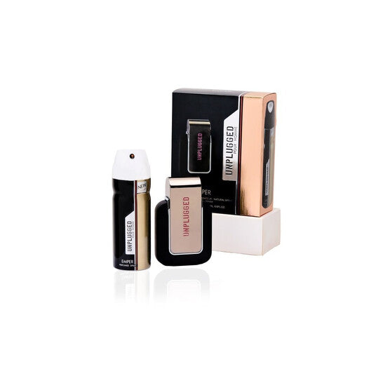 Emper Men's Unplungged Gift Set Fragrances - Luxurious Fragrance Available Online in Hong Kong & China
