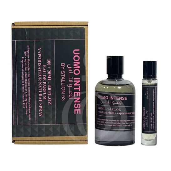 Emper Men's Uomo Intense 2pcs EDP Gift Set Fragrances (Wholesale) - Luxurious Fragrance Available Online in Hong Kong & China