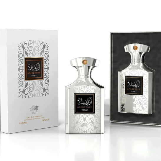 Emper Unisex Al Fares Arabesque Topaz EDP Spray 3.4 oz Fragrances (Wholesale) - Luxurious Fragrance Available Online in Hong Kong & China