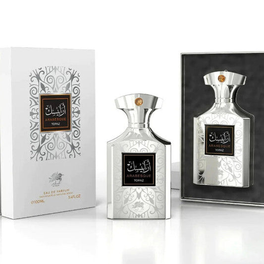 Emper Unisex Al Fares Arabesque Topaz EDP Spray 3.4 oz Fragrances (Wholesale) - Luxurious Fragrance Available Online in Hong Kong & China