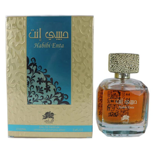 Emper Unisex Al Fares Habibi Enta EDP Spray 3.4 oz Fragrances - Luxurious Fragrance Available Online in Hong Kong & China