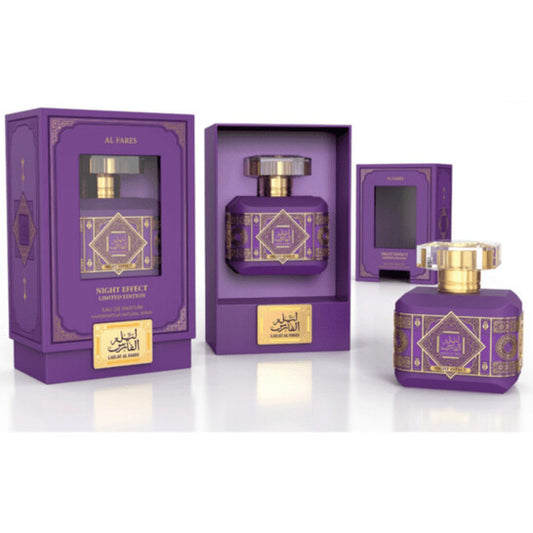Emper Unisex Al Fares Night Effect Limited Edition EDP Spray 3.4 oz Fragrances - Luxurious Fragrance Available Online in Hong Kong & China