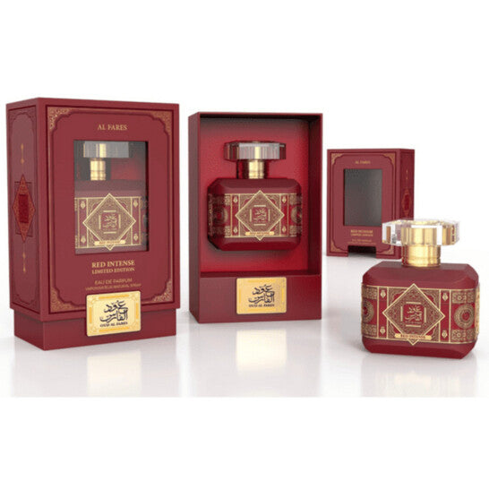 Emper Unisex Al Fares Red Intense Limited Edition EDP Spray 3.4 oz Fragrances (Wholesale) - Luxurious Fragrance Available Online in Hong Kong & China