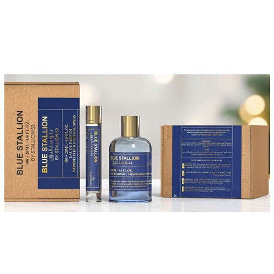 Emper Unisex Blue Stallion 53 Gift Set Fragrances - Luxurious Fragrance Available Online in Hong Kong & China
