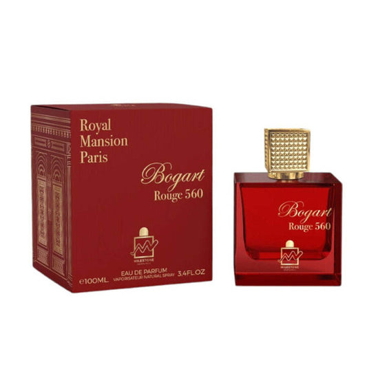 Milestone Unisex Bogart Rouge 560 EDP Spray 3.4 oz Fragrances - Luxurious Fragrance Available Online in Hong Kong & China