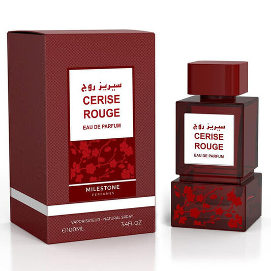 Milestone Unisex Cerise Rouge EDP Spray 3.4 oz Fragrances - Luxurious Fragrance Available Online in Hong Kong & China