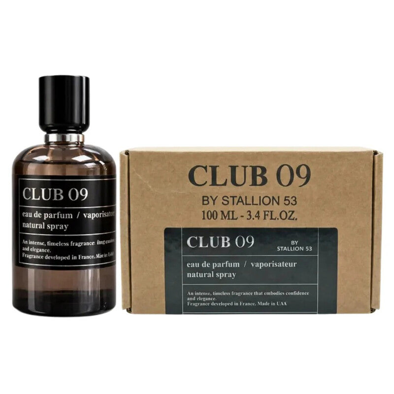 Emper Unisex Club 09 by Stallion 53 EDP Spray 3.4 oz Fragrances - Luxurious Fragrance Available Online in Hong Kong & China
