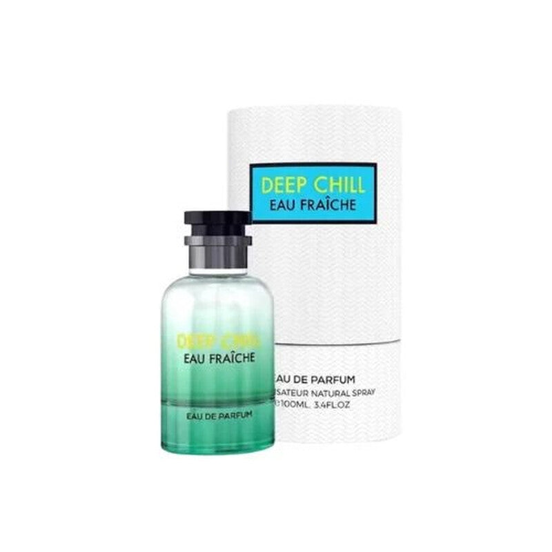 Emper Unisex Deep Chill EDP Spray 3.4 oz Fragrances (Wholesale) - Luxurious Fragrance Available Online in Hong Kong & China