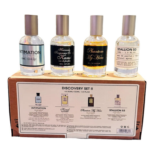 Emper Unisex Discovery II Gift Set Fragrances - Luxurious Fragrance Available Online in Hong Kong & China