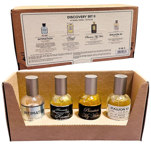 Emper Unisex Discovery Set 4psc EDP Gift Set Fragrances (Wholesale) - Luxurious Fragrance Available Online in Hong Kong & China