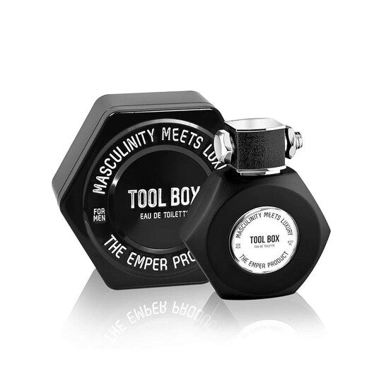 Emper Unisex Genius Tool Box EDP Spray 3.4 oz Fragrances - Luxurious Fragrance Available Online in Hong Kong & China