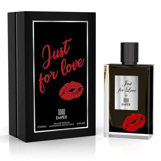 Emper Unisex Just For Love EDP Spray 3.4 oz Fragrances - Luxurious Fragrance Available Online in Hong Kong & China