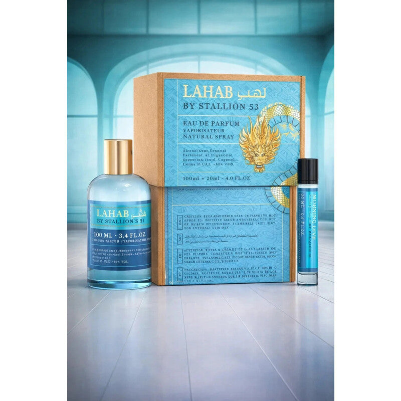 Emper Unisex Lahab Gift Set Fragrances (Wholesale) - Luxurious Fragrance Available Online in Hong Kong & China