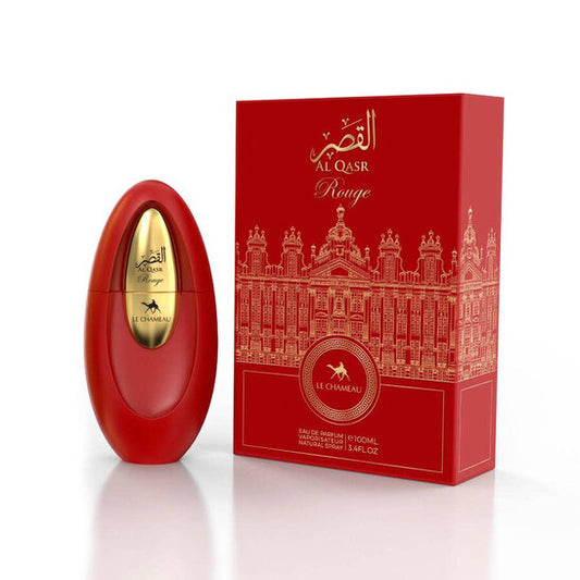 Emper Unisex Le Chameau Al Qasr Rouge EDP Spray 3.4 oz Fragrances - Luxurious Fragrance Available Online in Hong Kong & China