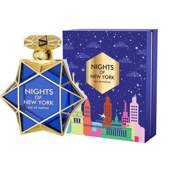 Emper Unisex Le Chameau Nights Of New York EDP Spray 2.7 oz Fragrances - Luxurious Fragrance Available Online in Hong Kong & China