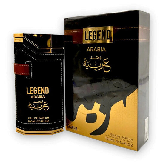 Emper Unisex Legend Arabia EDP 3.4 oz Fragrances (Wholesale) - Luxurious Fragrance Available Online in Hong Kong & China
